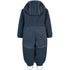 Mikk-Line Softshell Suit (Solid) Softshellwear Blue Nights